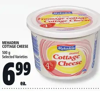 Metro MEHADRIN COTTAGE CHEESE offer