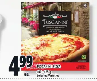 Metro TUSCANINI PIZZA offer