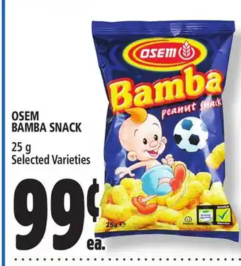 Metro OSEM BAMBA SNACK offer