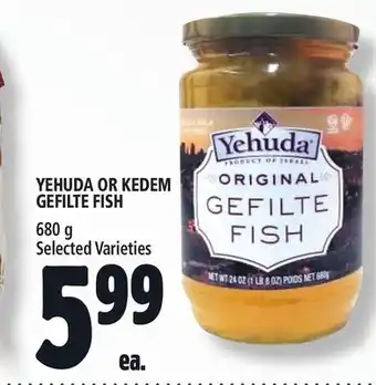 Metro YEHUDA OR KEDEM GEFILTE FISH offer