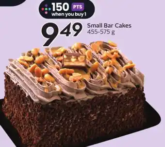 Sobeys Small Bar Cakes offer
