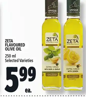 Metro ZETA FLAVOURED OLIVE OIL offer