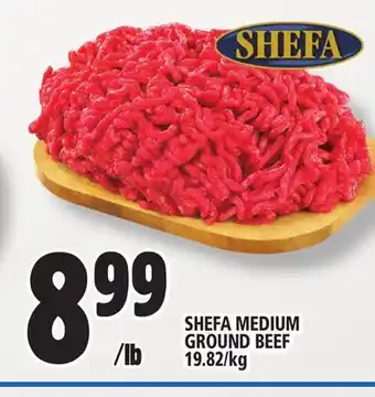 Metro SHEFA MEDIUM GROUND BEEF offer