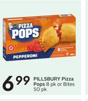 Sobeys PILLSBURY Pizza Pops offer