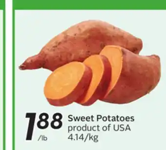 Sobeys Sweet Potatoes offer