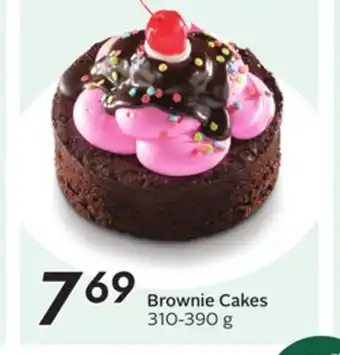 Sobeys Brownie Cakes offer