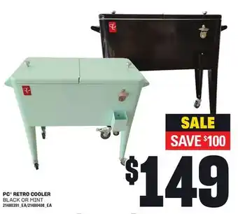 Loblaws PC RETRO COOLER offer