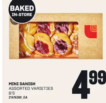 Loblaws MINI DANISH, 8'S offer