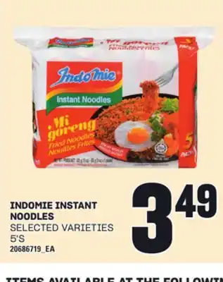 Loblaws INDOMIE INSTANT NOODLES offer