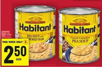 HABITANT READY TO SERVE SOUP