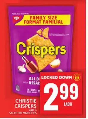 Food Basics CHRISTIE CRISPERS offer