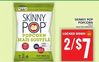 Food Basics SKINNY POP POPCORN offer