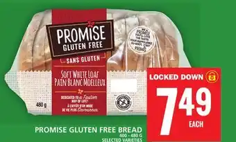 Food Basics PROMISE GLUTEN FREE BREAD offer