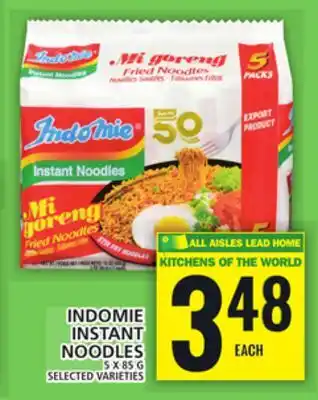 Food Basics INDOMIE INSTANT NOODLES offer