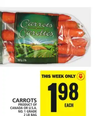 Food Basics CARROTS offer
