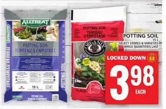 Food Basics POTTING SOIL offer