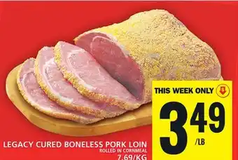 Food Basics LEGACY CURED BONELESS PORK LOIN offer