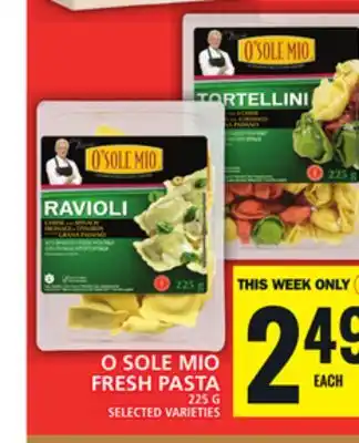 Food Basics O SOLE MIO FRESH PASTA offer