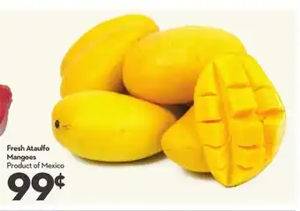 Longo's Fresh Ataulfo Mangoes offer