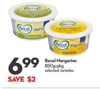 Longo's Becel Margarine offer