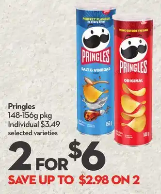 Longo's Pringles offer
