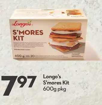 Longo's Longo's S'mores Kit offer