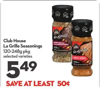 Longo's La Grille Seasonings offer