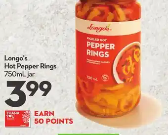 Longo's Longo's Hot Pepper Rings offer