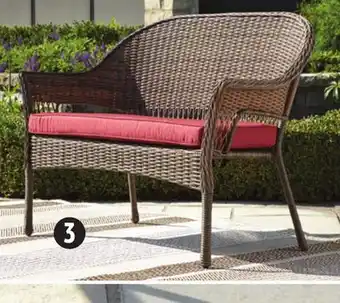 Canadian Tire CANVAS Loveseat offer