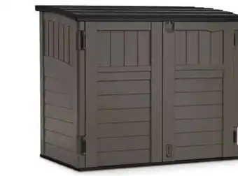 Canadian Tire Suncast Horizontal Storage Shed offer