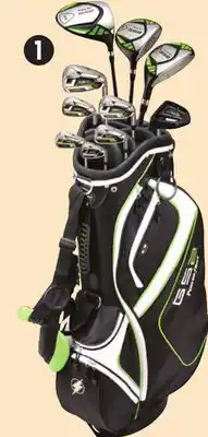 Canadian Tire PowerBilt Men's GS2 Golf Set offer