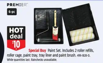 Canadian Tire Premier Paint Set offer