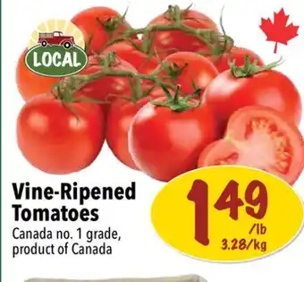 Farm Boy Vine-Ripened Tomatoes offer