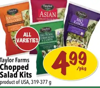 Farm Boy Taylor Farms Chopped Salad Kits offer