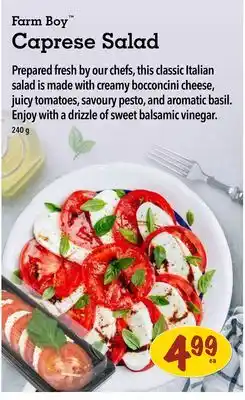 Farm Boy Farm Boy Caprese Salad offer