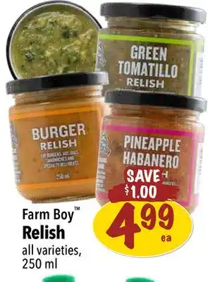 Farm Boy Farm Boy Relish offer