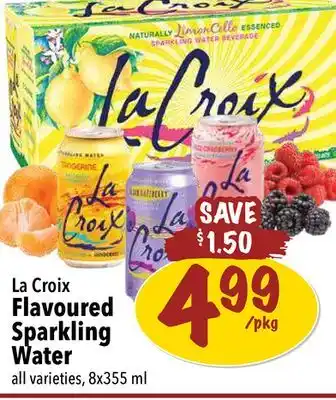 Farm Boy La Croix Flavoured Sparkling Water offer