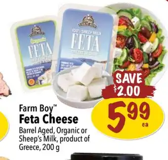 Farm Boy Farm Boy Feta Cheese offer