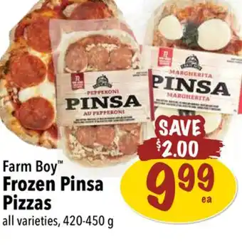 Farm Boy Farm Boy Frozen Pinsa Pizzas offer