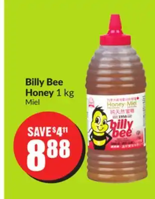 FreshCo Billy Bee Honey 1 kg offer