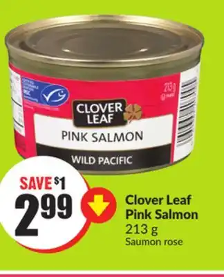 FreshCo Clover Leaf Pink Salmon 213 g offer
