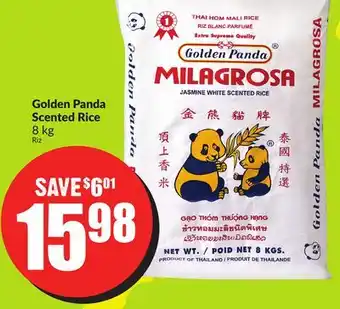 FreshCo Golden Panda Scented Rice 8 kg offer