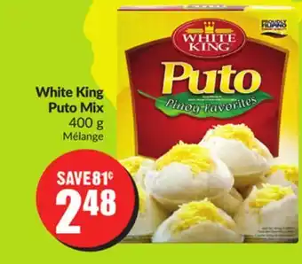 FreshCo White King Puto Mix 400 g offer