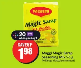 FreshCo Maggi Magic Sarap Seasoning Mix 96 g offer