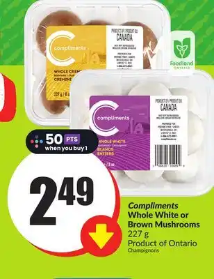FreshCo Compliments Whole White 227 g offer