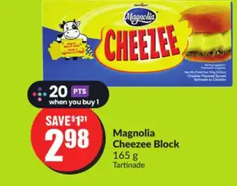FreshCo Magnolia Cheezee Block 165 g offer