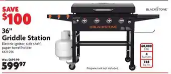 Home Hardware 36 Griddle Station offer