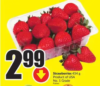 FreshCo Strawberries 454 g Product of USA No. 1 Grade offer