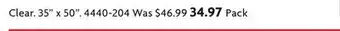 Home Hardware Clear offer