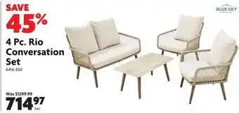 Home Hardware 4 Pc. Rio Conversation Set offer